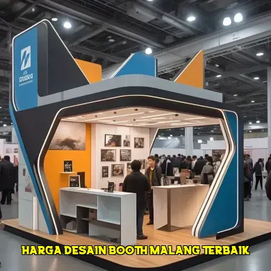 harga desain booth malang terbaik